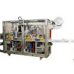 5000-6000 pcs/hour 5 Glass Water Thermoforming Machine