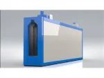 800X2300x10000 Mm Electric Tunnel Type Electrostatic Powder Coating Oven