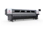 320 cm Eco Solvent Printing Machine with 2 Print Heads