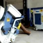 Metal Surface Sandblasting Machine