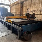 Ajan Brand 3 x 8 Meter 260 Amp Oxygen Cutting Machine