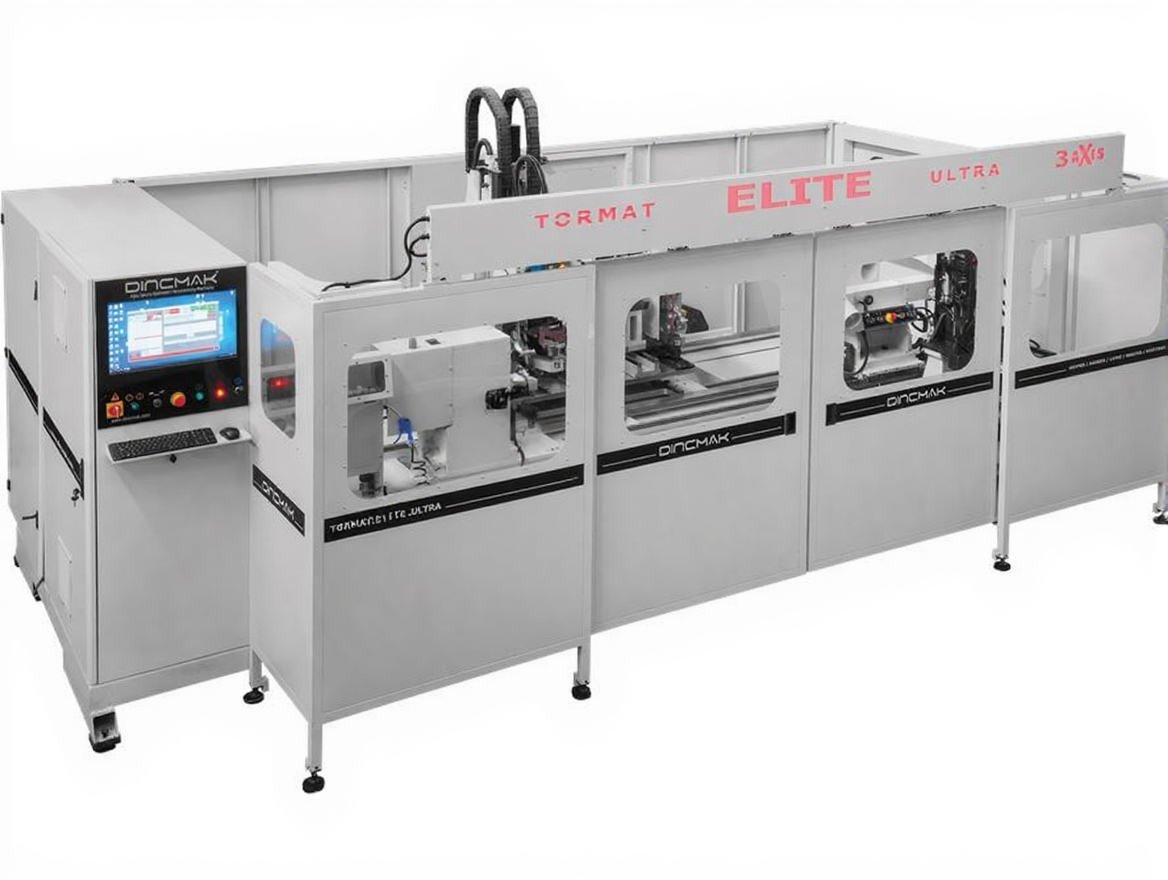 4026tvd5nnrme0ctm7frwwt54r 3-AXIS CNC MACHINING CENTER & WOOD LATHE | ELITE.ULTRA - Image 1