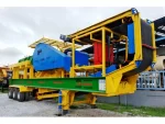 GNRK110 Mobile Primary Jaw Crusher