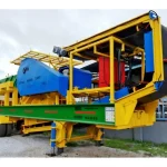 GNRK110 Mobile Primary Jaw Crusher