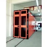 Box-Type Electrostatic Powder Coating Oven