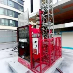 2000 Kg External Elevator