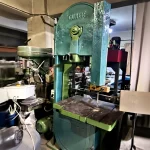 70'Lik Hızar Şerit Testere Makinası