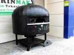 100x100 cm Fixed Base Gas Pizza Oven - Image 7