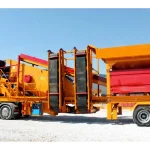 GNR YM1650 (120-180 T/H) Mobile Washing Screening Plant