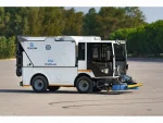 2 m³ and 3 m³ Hydrostatic Compact Road Sweeper - Image 4