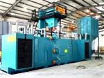 101 kW 6 Turbine Suspended Continuous Sandblasting Machine