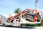Mobile Concrete Batching Plant 100 m3/h - Image 10