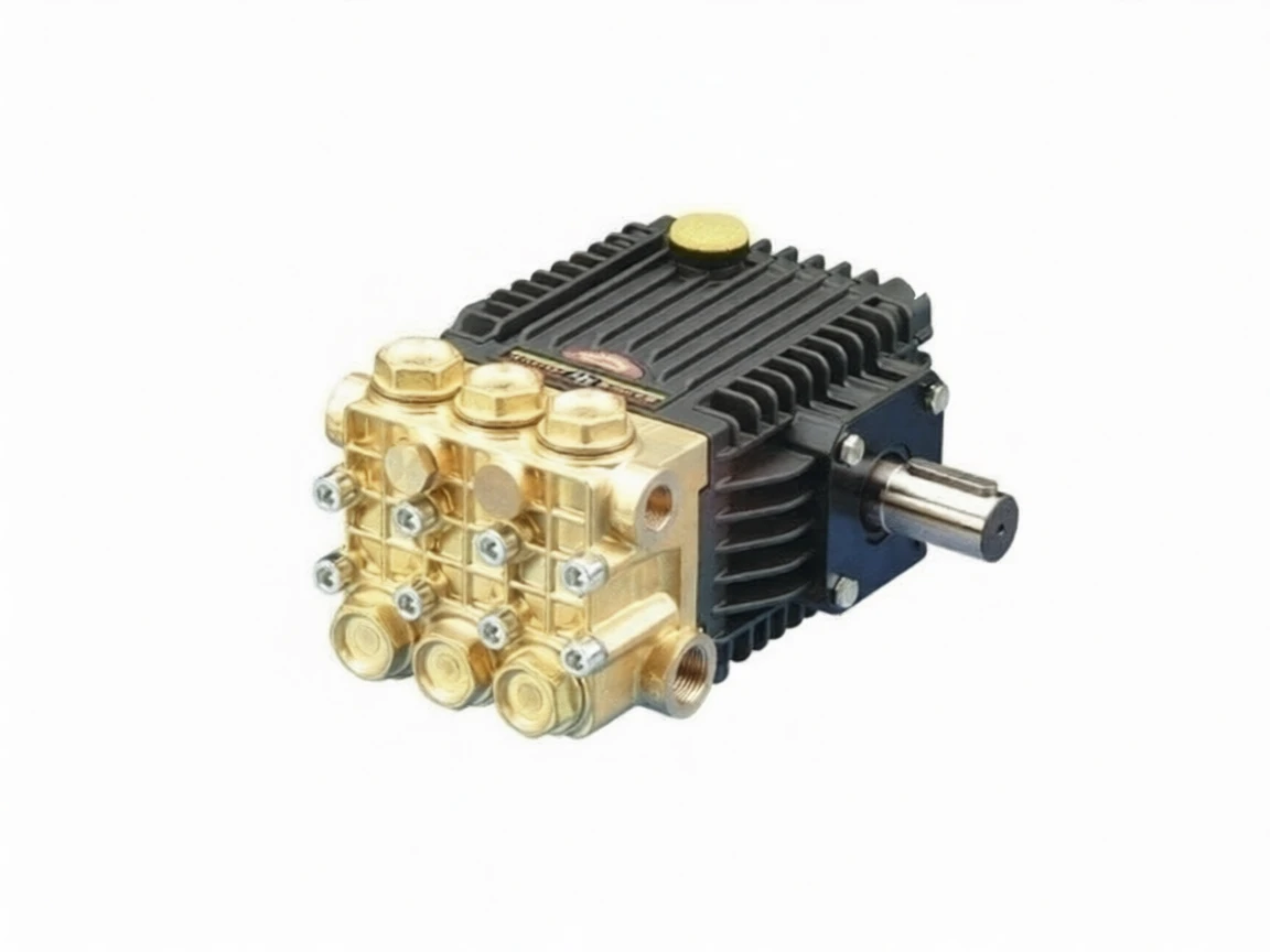 41bkmxxb4nrmy0cw6tzawyxsxw 200 Bar 7 Litre/Minute High Pressure Water Pump - Image 1
