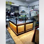 200x100 cm L Model Pastry Counter from Manufacturing
