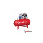 540 Liter 5.5 Kw Piston Air Compressor