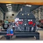 GNR130 Stationary Tertiary Crusher