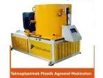 1400 Mm 600-1000 Kg/Hour Plastic Agromel Machine - Image 3