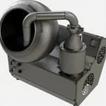 1000 Mm Pan Diameter Coating Panning Machine