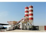 60 m3/h Zero Mobile Concrete Batching Plant - Image 3