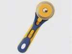 RS 60Mm (6 Cm Blade Length) Round Blade Fabric Leather Vinyl Pvc Paper Rotary Cutter - Image 2
