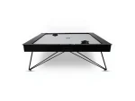 Lux Black Chrome Air Hockey Table - Image 3