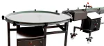 Feeding and Collecting Rotary Tray