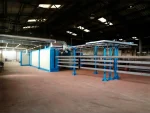 800X2300x10000 Mm Motorin/Diesel Tunnel Type Electrostatic Paint Oven - Image 3