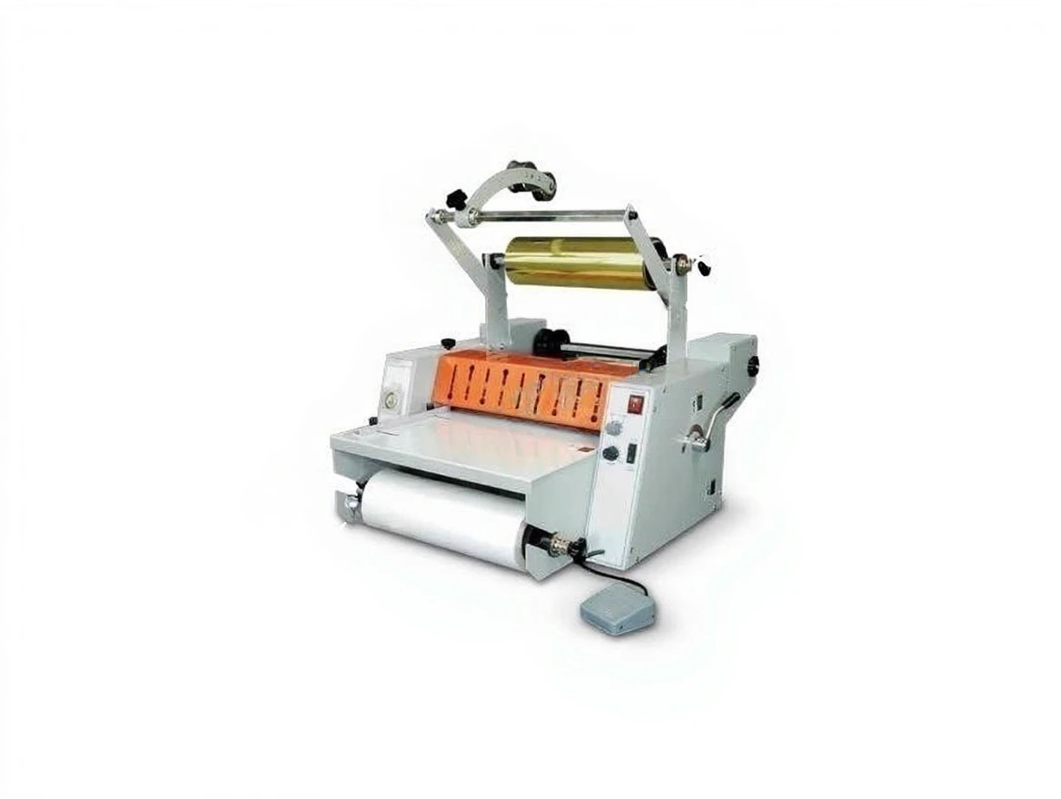 42hy2054m5rmt0cvqk19qjtebr 380H Gold Foil Apparatus Thermal Laminating Machine - Image 1