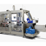 90-120 Packs/Min Box Dressing and Carton Wrapping Machine