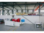 240 Mm Upvc High Performance Pvc Window Profile Extrusion Line (1)