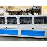 Front Milling Head End Cutting Upper Lower Milling Corner Rounding Radius Scraping Polished Edge Banding Machine
