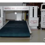 Rapide S40 Taş Yünü Kesim Makinası