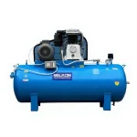 500 Lt 7000 Number Abac Italian Head 10Hp New 12 Bar Compressor