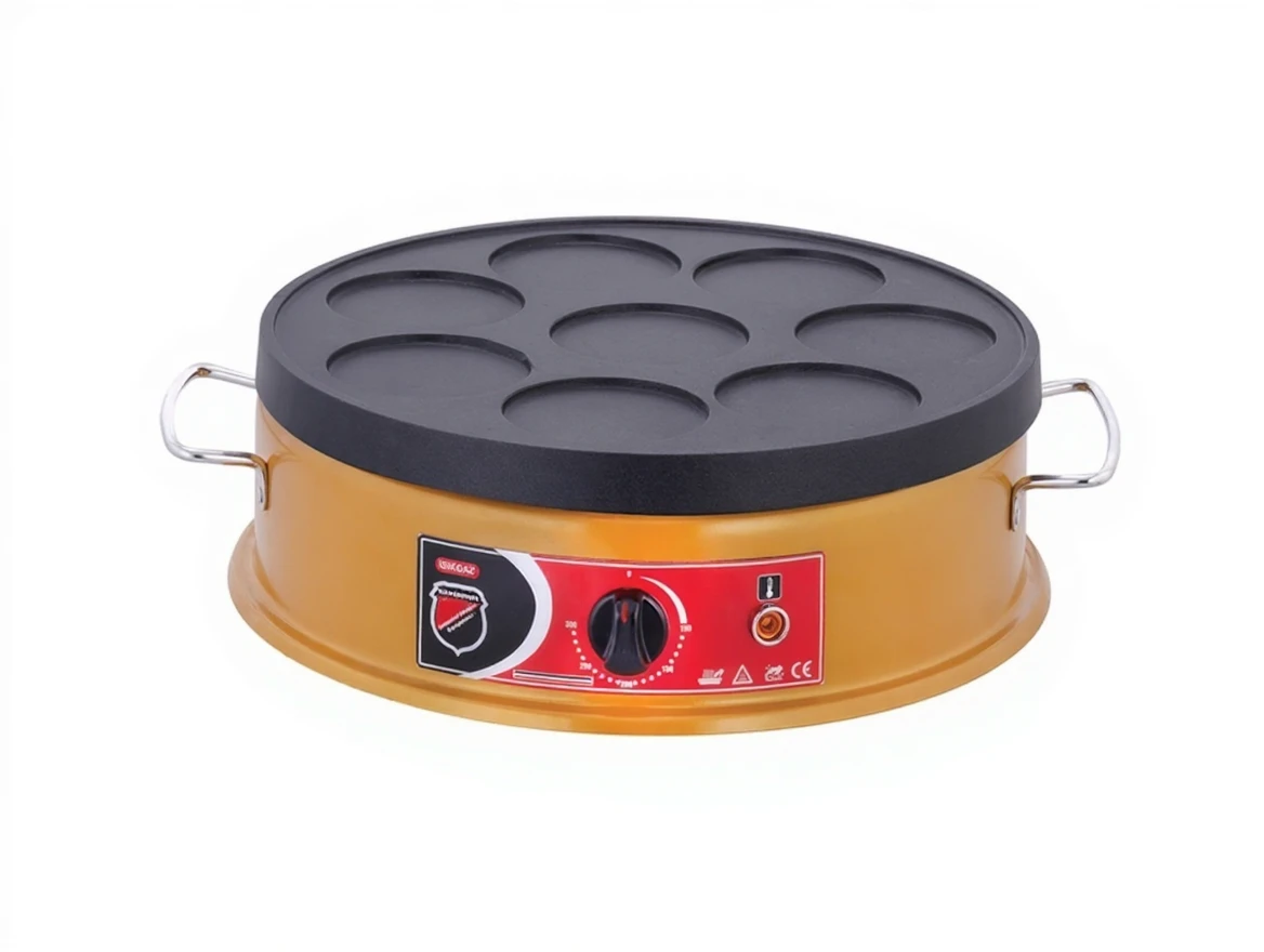 43h9hamjssrme0cv21n97s244g 1250W Gold Pancake Stove - Image 1