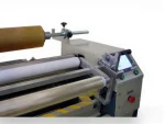 MSN 70 Semi-Automatic Stretch and Aluminum Foil Wrapping Machine - Image 11