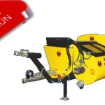 ASE VP 500 EHL 35 Litre/Minute - Black Plaster Machine