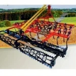 245 cm Spring Cultivator Rotary Rake Combination