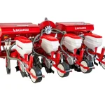 4 Row Fertilizer Bale Foot Pneumatic Precision Seeder
