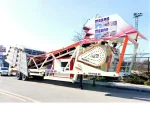 60 m3/h Zero Mobile Concrete Batching Plant