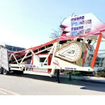 60 m3/h Zero Mobile Concrete Batching Plant
