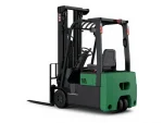 4.8 Meter Lift 2.0 Ton Lithium 3 Wheel Battery Powered Forklift - Image 4