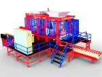 1300 X 1150 Mm Concrete Paving Stone Manufacturing Machine - Image 3