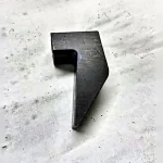 Custom Chip Steel Part Manufacturing