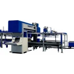 120 Corrugated Silo Sheet Perforation Machine