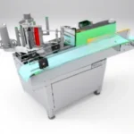 25-150mm Conveyor Round Bottle Labeling Machine