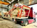 60 m3/h Zero Mobile Concrete Batching Plant - Image 4