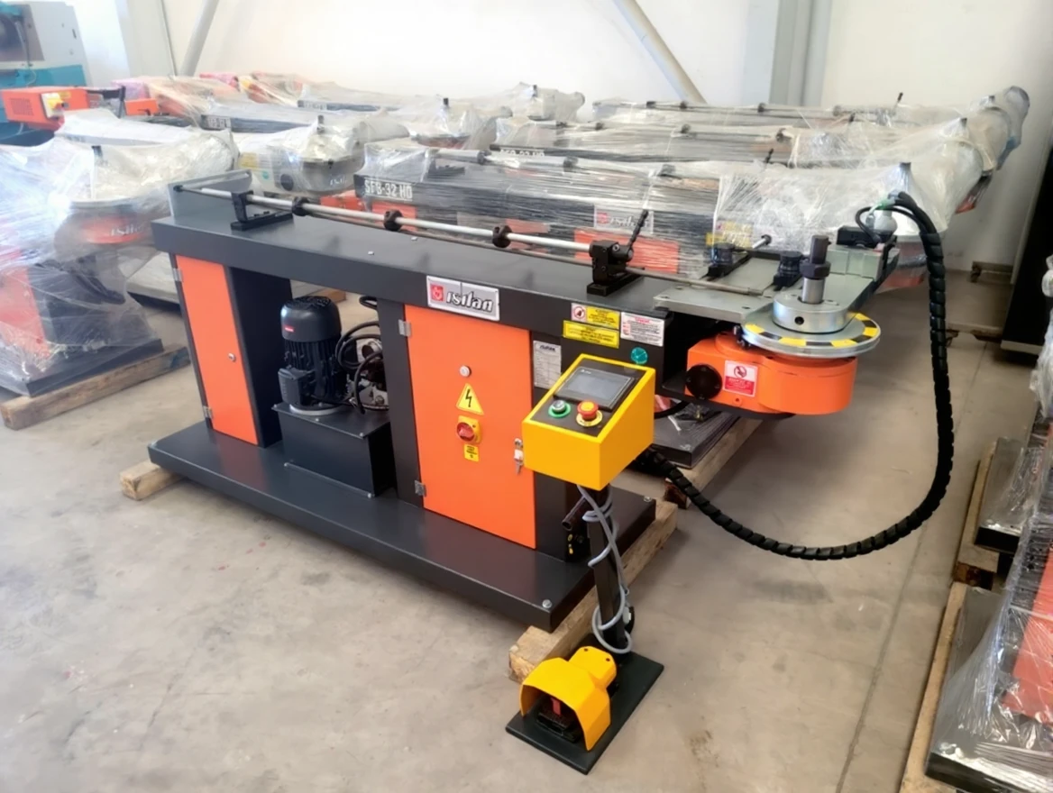 44pb0e0qhsrmr0cve5ka9xf8sr Ø32×3 mm Pipe Bending Machine with Malafa - Image 1