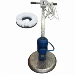 45 cm Chrome Carpet Washing Polishing Machine