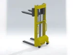 1500 Kg Mobile Electric Manual Stacking Machine - Image 2