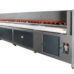 TR 6000 ZP Fully Automatic Zip Curtain Pasting Machine